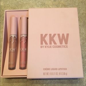KKW creme liquid lipstick