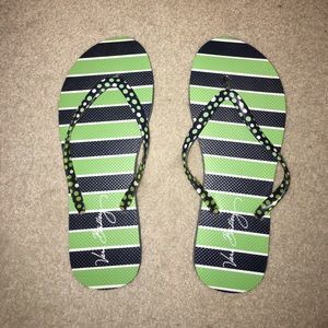 Vera Bradley Flip Flops