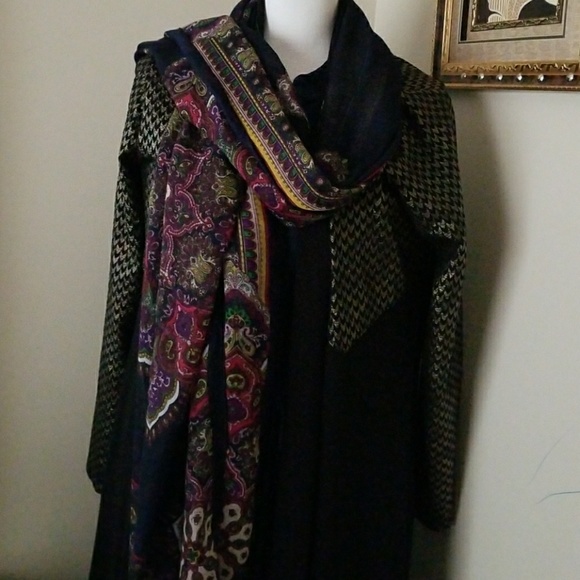 Cotton scarf - Picture 4 of 8