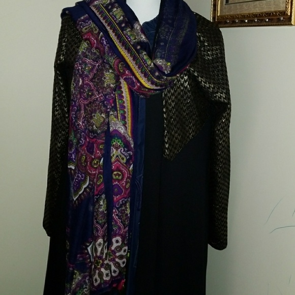 Cotton scarf - Picture 5 of 8