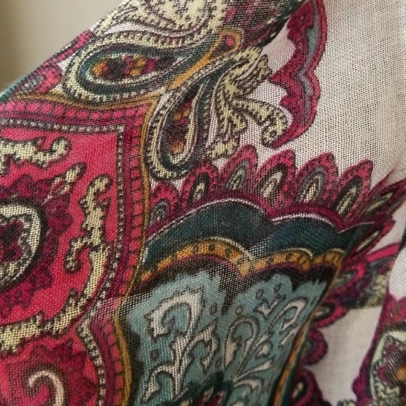 Cotton scarf - Picture 8 of 8