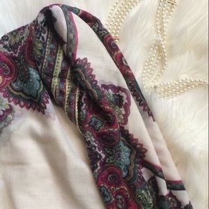 Cotton scarf