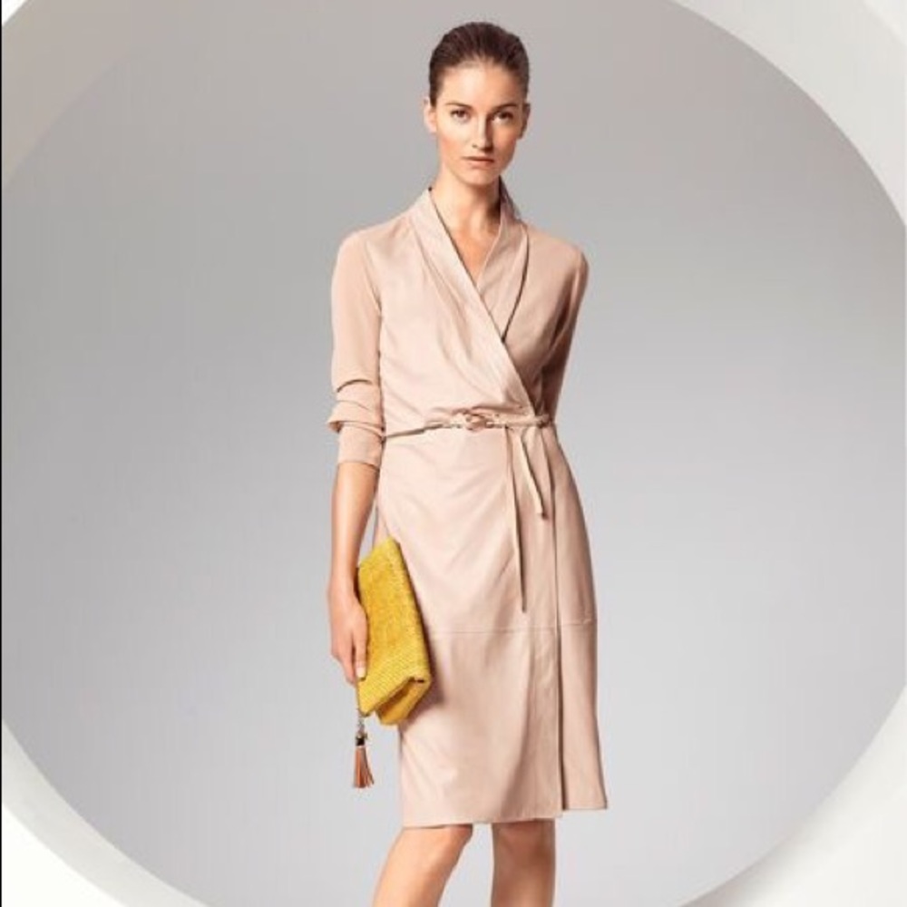 Escasa Goat leather dress