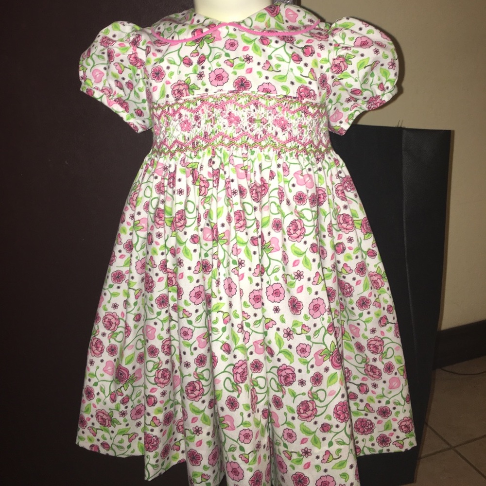 Edgehill collection floral baby dress 💚18months💚