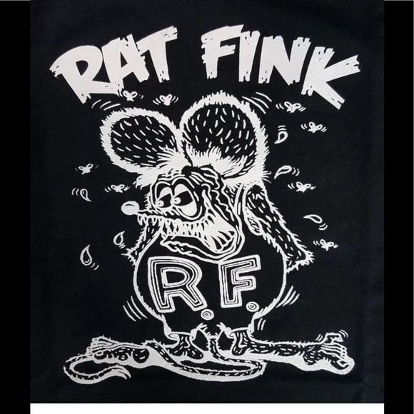 Large rat fink BACKPATCH punk rockabilly - Picture 1 of 1