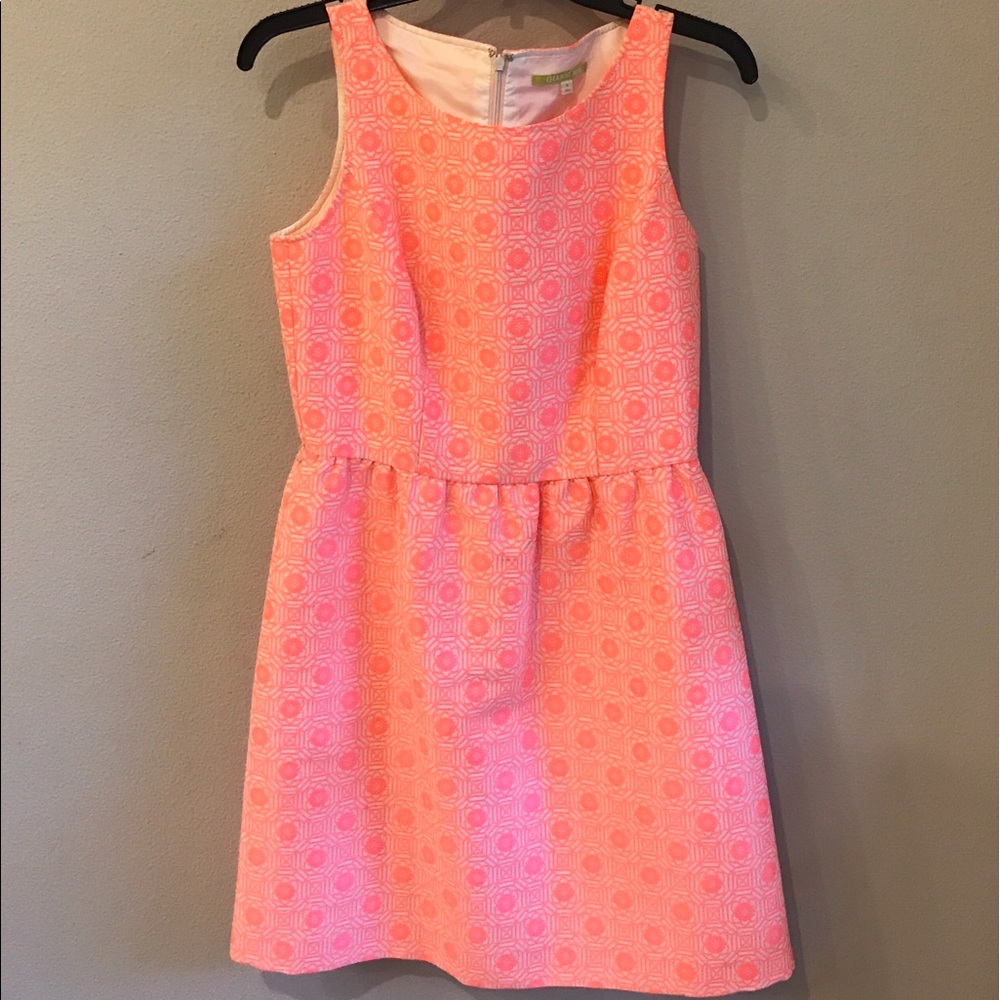 Pink Gianni Bini Cocktail Dress