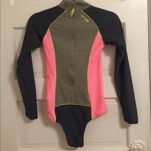 Rip curl half body wet-suit