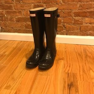 Hunter rain boots