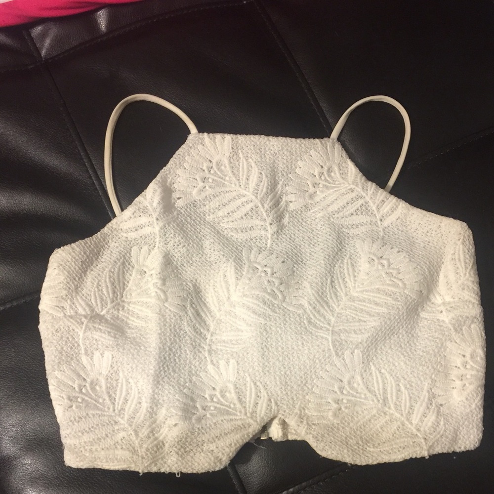 Charlotte Russe crop top