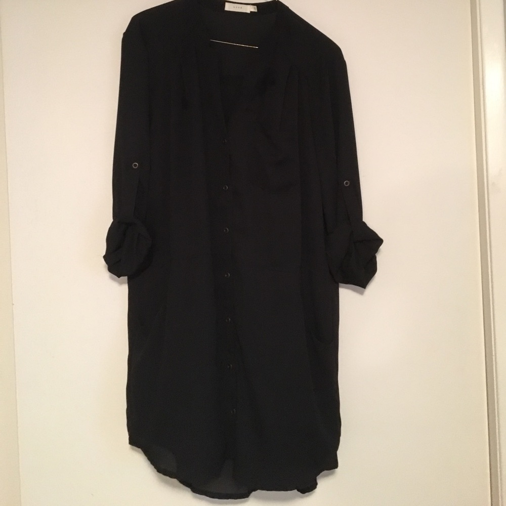 Lush brand tunic top