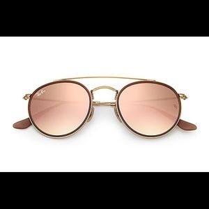 | Ray-Ban RB3647N Rose Gold Round Lens | ON HOLD
