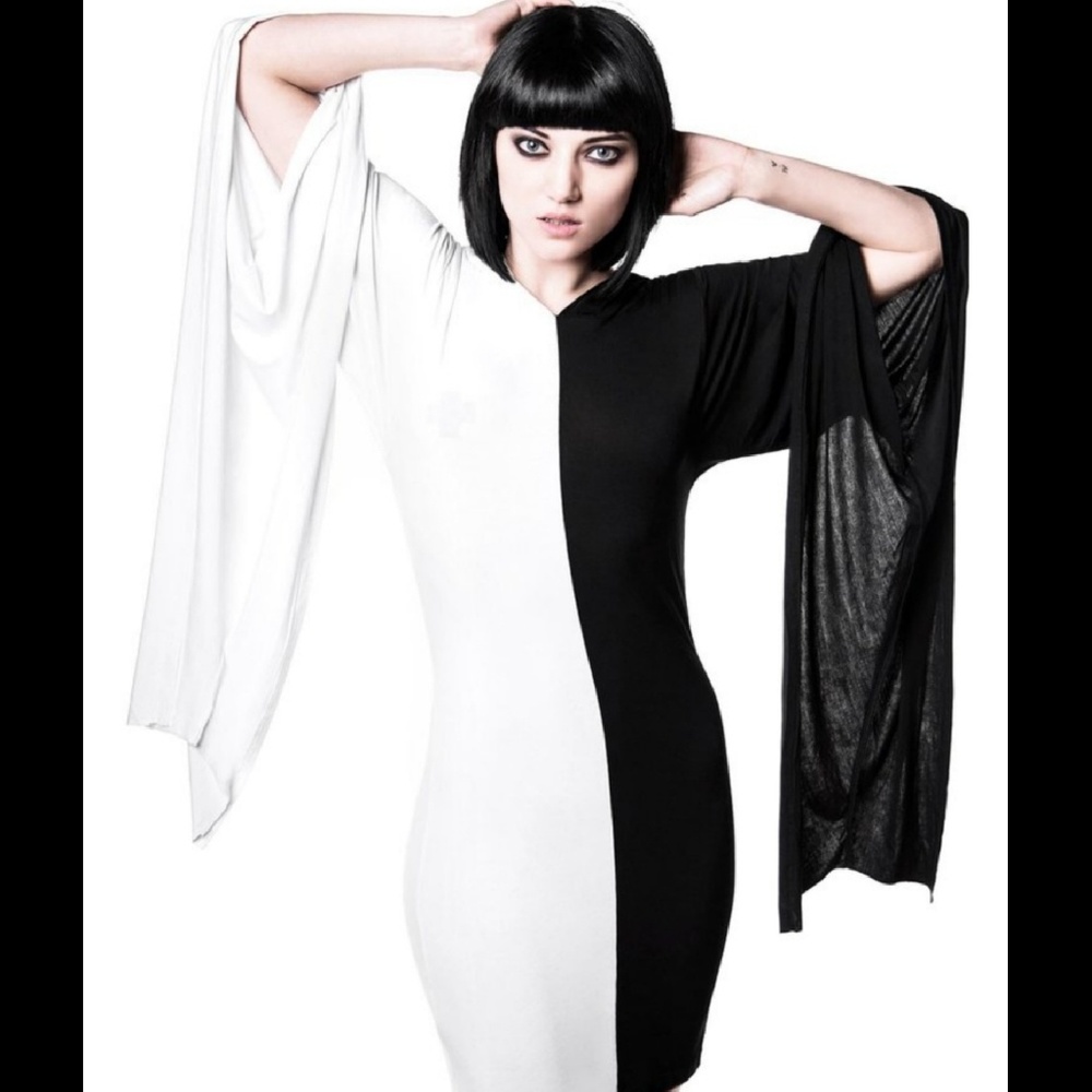 Jinx Hood Dress Killstar