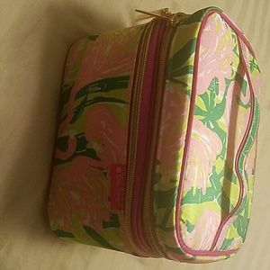 Lilly Pulitzer toiletries kit