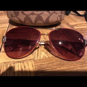 Coach sunglasses
