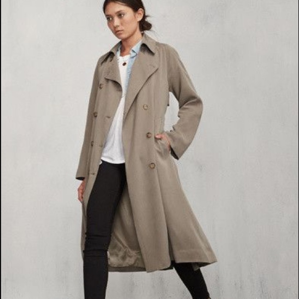 Reformation "Kensington Jacket"