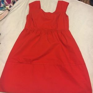 Red AEO Bow Dress