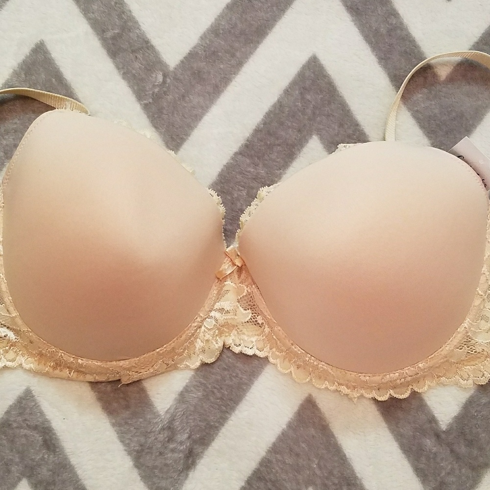 🛍2HR Frederick's of Hollywood Bra 36DD NWT