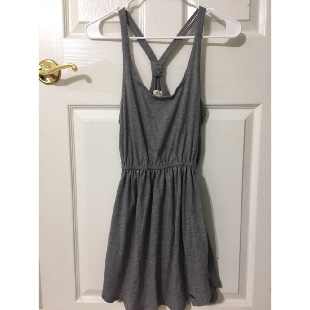 Hollister grey dress