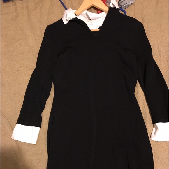 Black and white Ralph Lauren dress - Picture 2 of 4