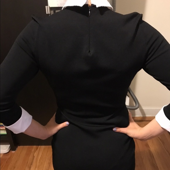 Black and white Ralph Lauren dress - Picture 3 of 4