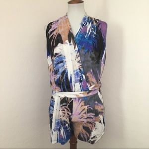 Tina Turk V-Neck Romper Sz M