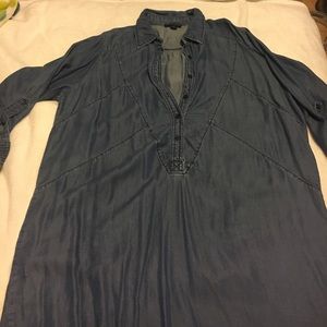 Ice Denim Dress