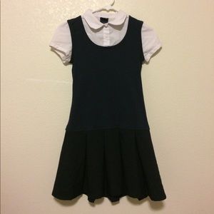 French toast girls one piece uniform dress