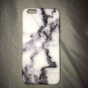 **USED** Velvet Caviar Marble Case iPhone 6 Plus