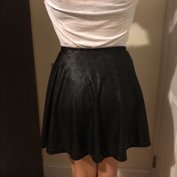 Black hypotik skirt - Picture 3 of 3