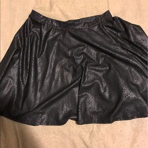 Black hypotik skirt