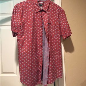 Brand New RVCA Button Up