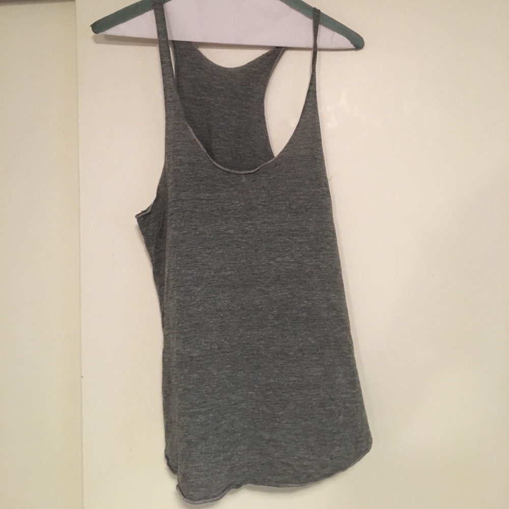 Triblend American apparel tank