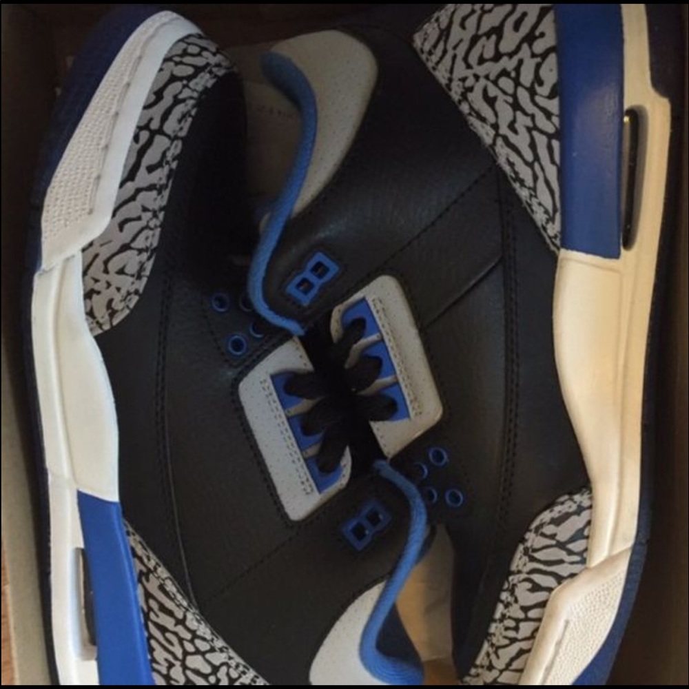 Jordan 3 sports blue