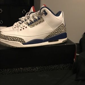 True blue 3s Suze 10.5