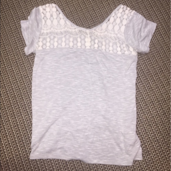 Crocheted Back Top - Picture 2 of 2