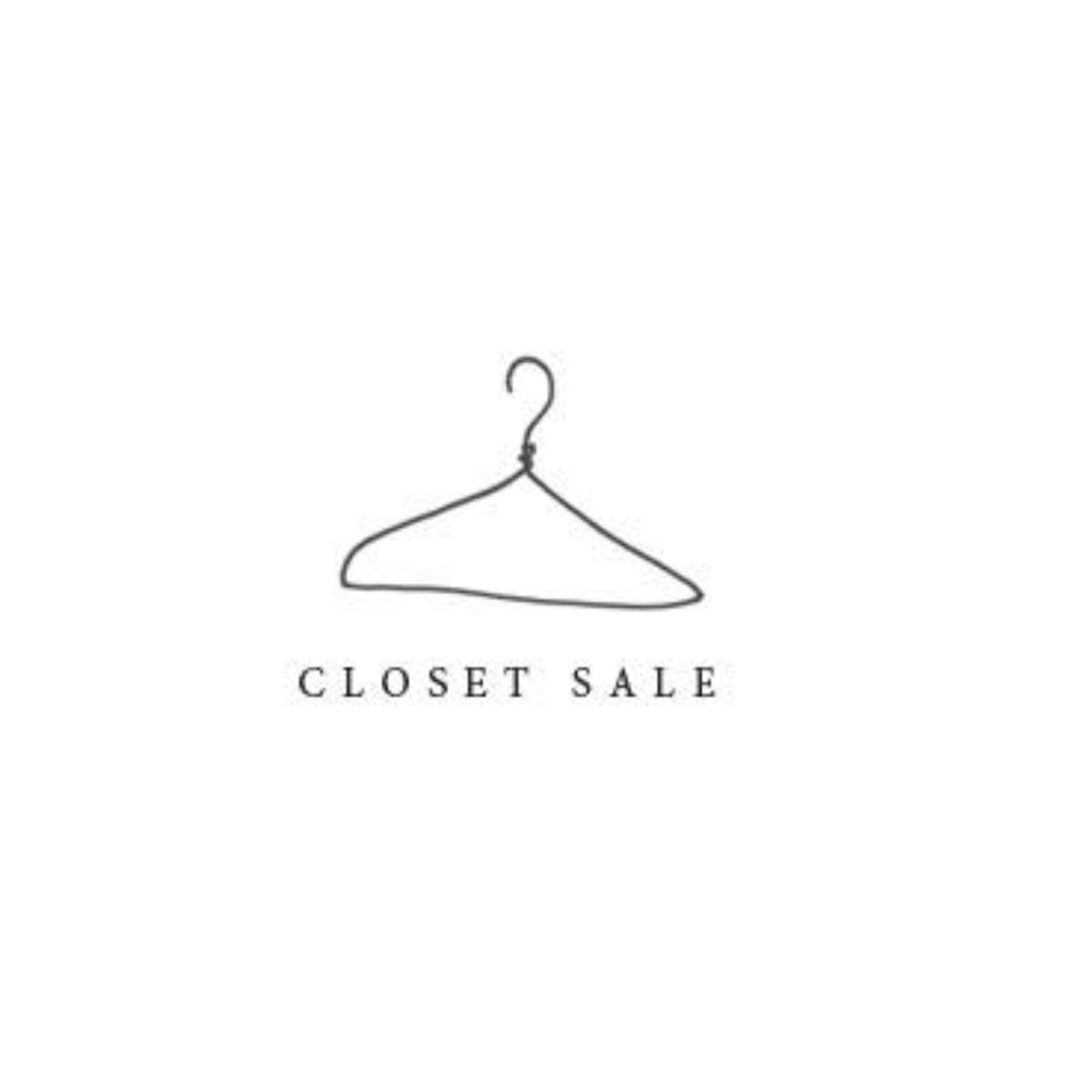 CLOSET SALE IN NYC - 1 DAY ONLY - 7/8