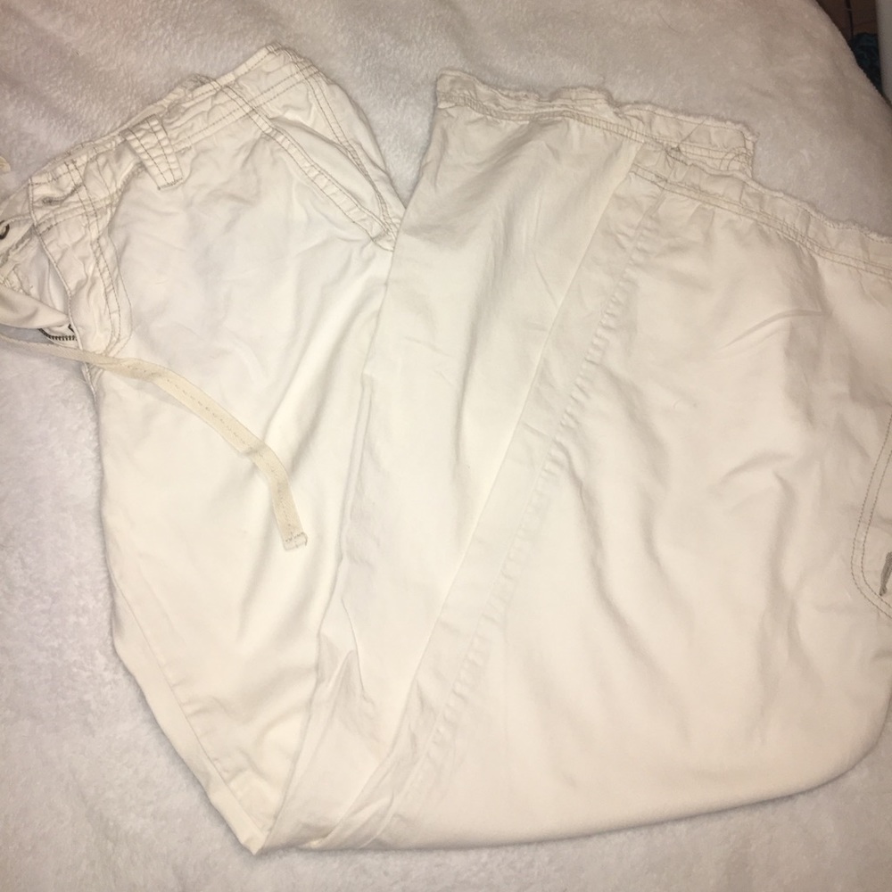 AEO Sunwash Cotton Pants