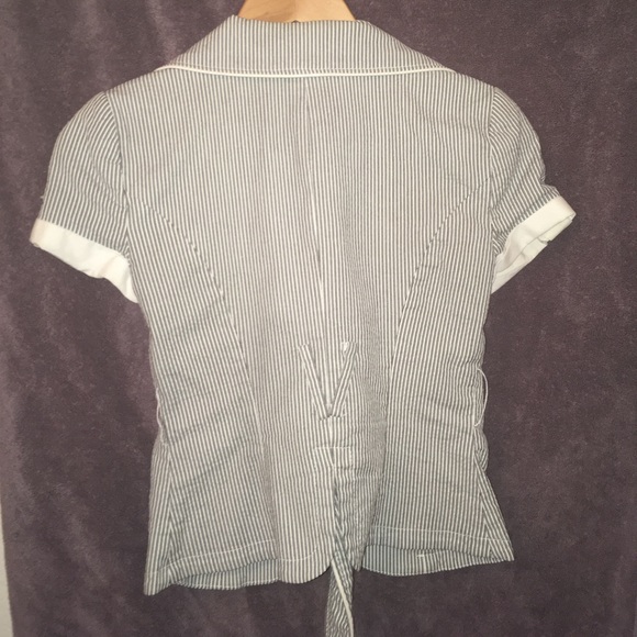 Striped Blazer - Picture 2 of 2