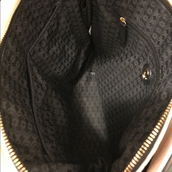 Charming Charlie Black and Gold purse - Picture 4 of 4