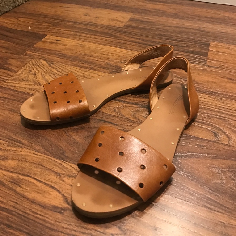 Madewell Hole Punch Sandals