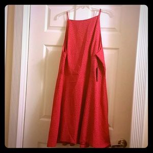 Flirty Red Summer Dress