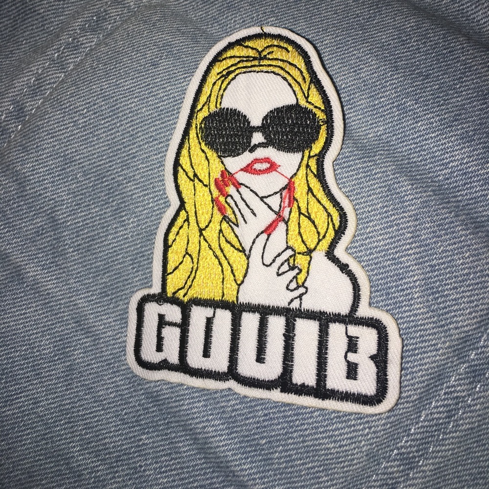 Iron-on patch
