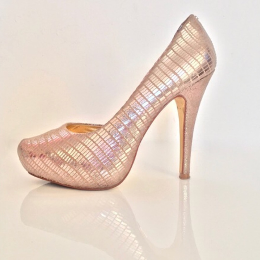 Ted Baker Python Platform Heels. - image 1