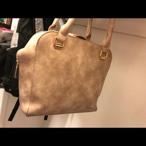 Charming Charlie Champagne Purse