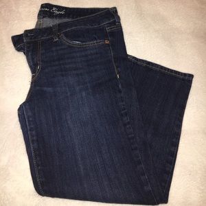 American Eagle Size 12 Skinny Crop Pants