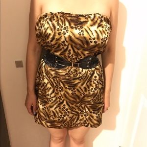 Chelsey cheetah dress