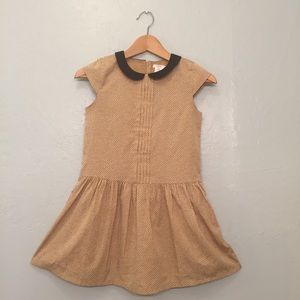 VINTAGE POLK A DOT DRESS W/ COLLAR 🚨 PRICE DROP