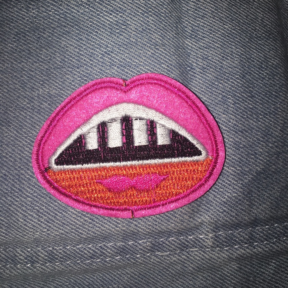 Iron-on patch