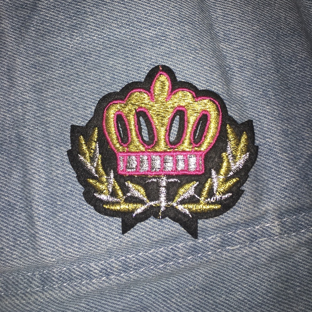 Iron-on patch