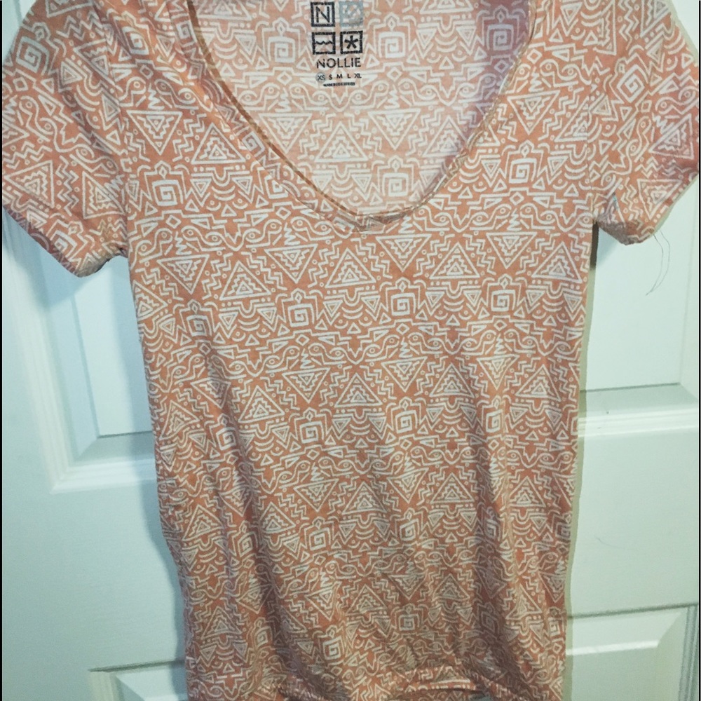 PACSUN - print top